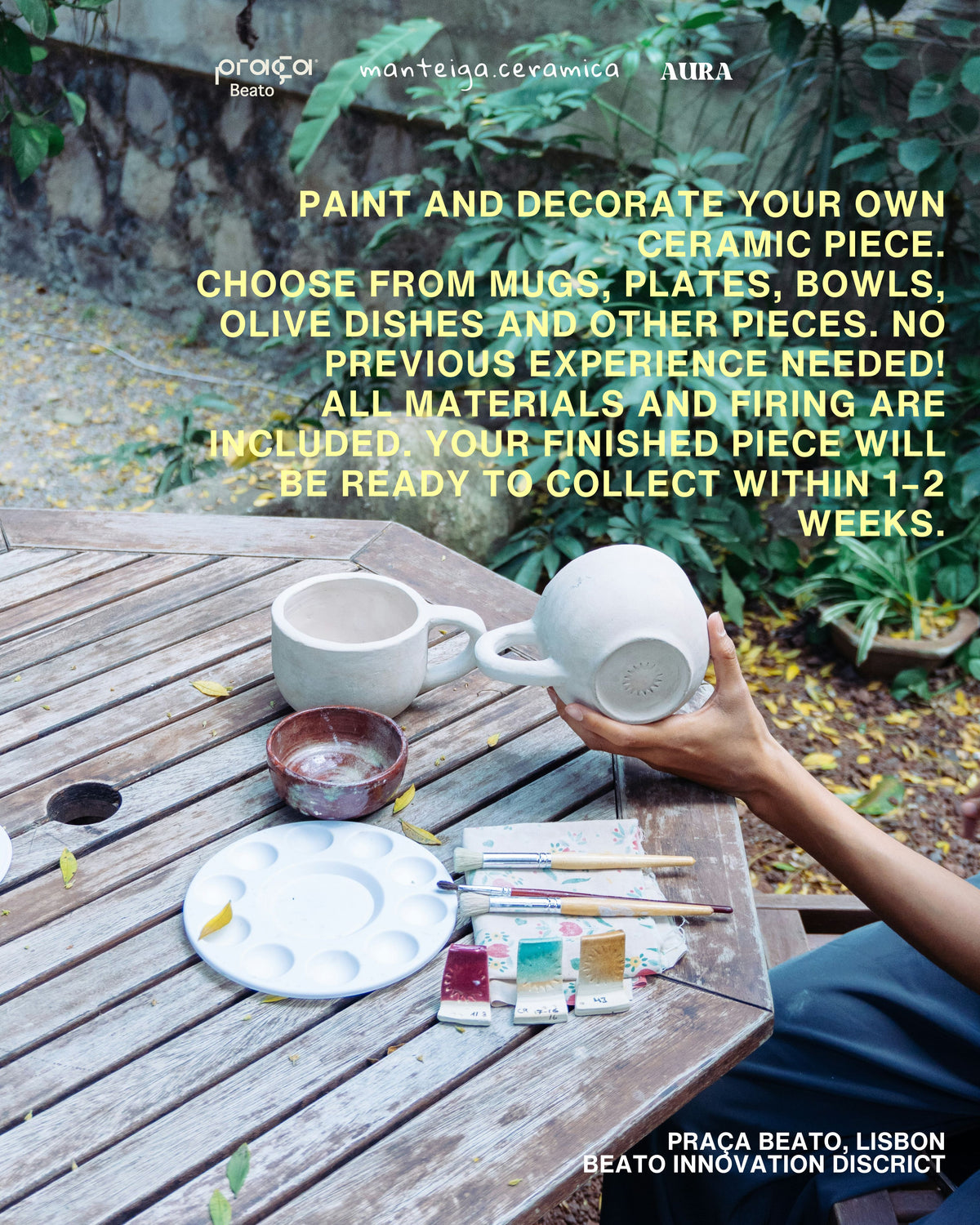 PAINT YOUR OWN CERAMIC