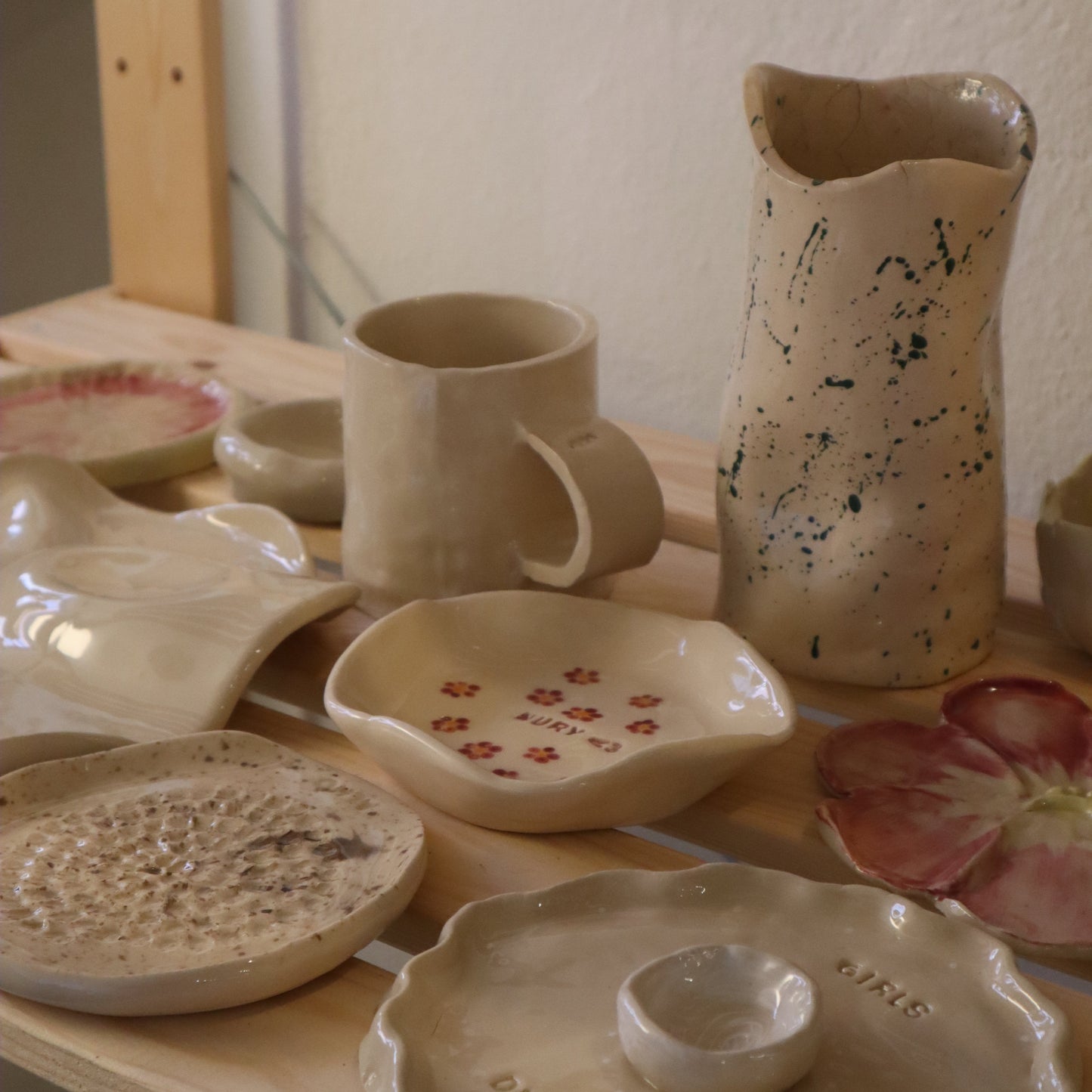 Handbuilding Ceramic Workshop