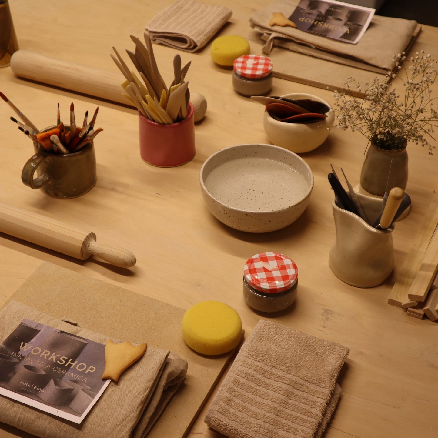 Private Hand-Building Workshop