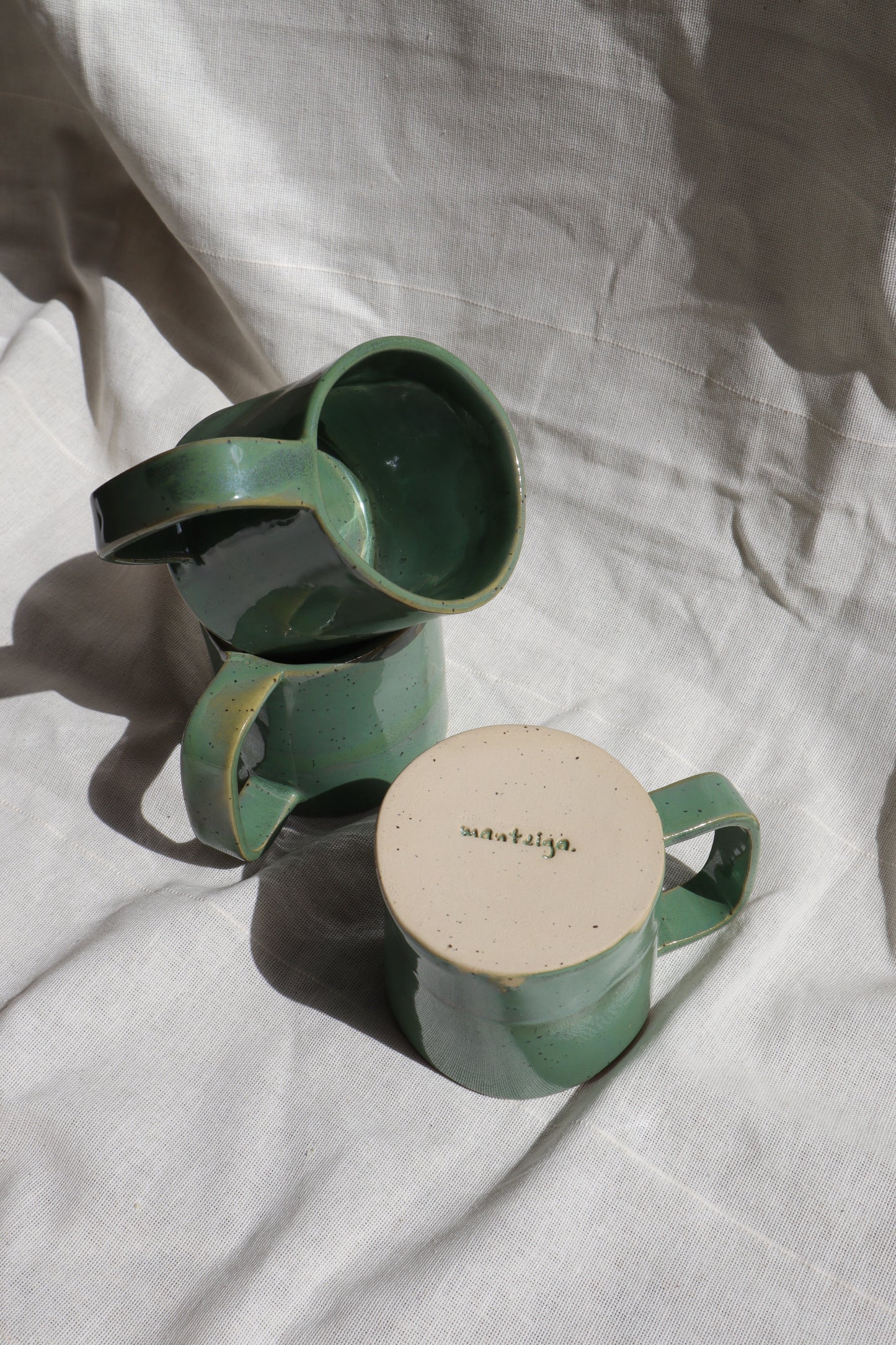 Caneca Verde Reativa