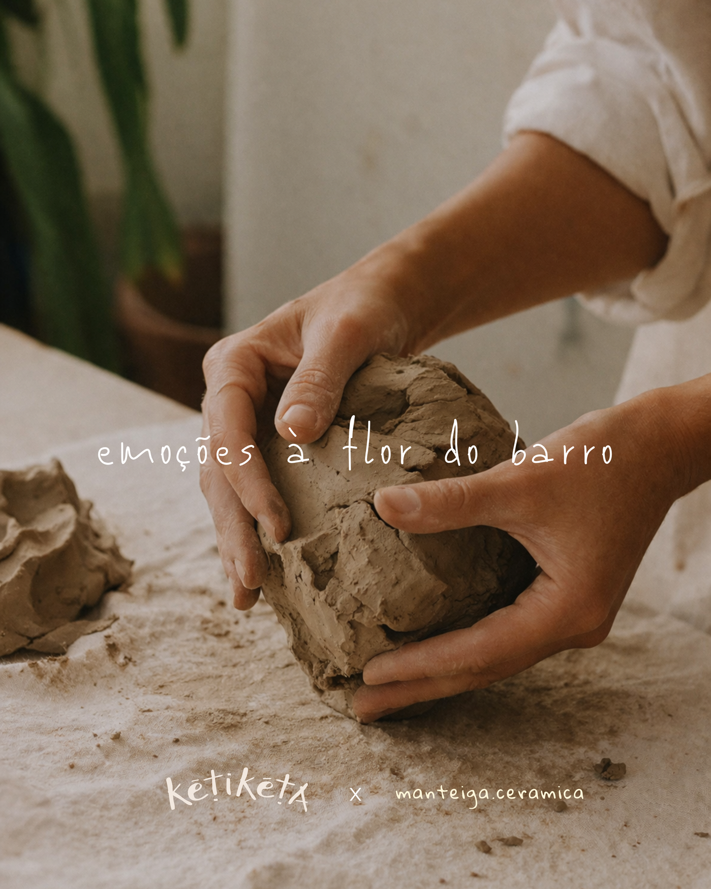 Feel It. Shape It. Clay It.