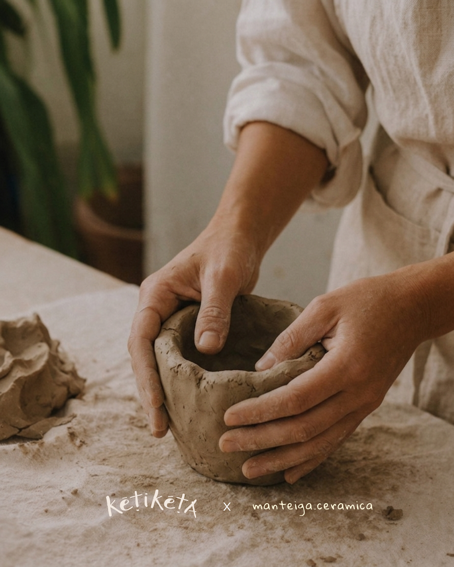 Feel It. Shape It. Clay It.