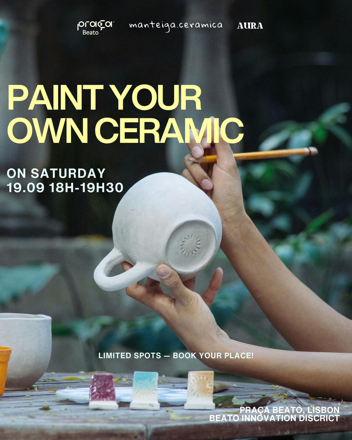 PAINT YOUR OWN CERAMIC