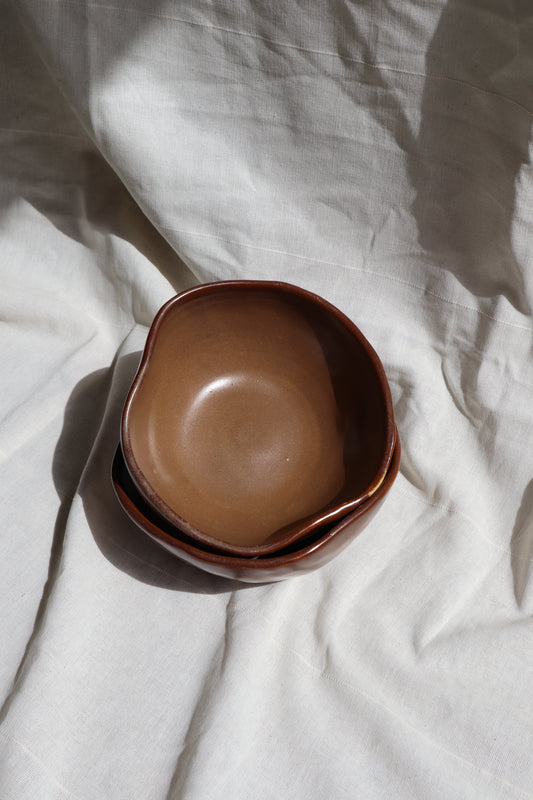 Taça Castanho Chocolate