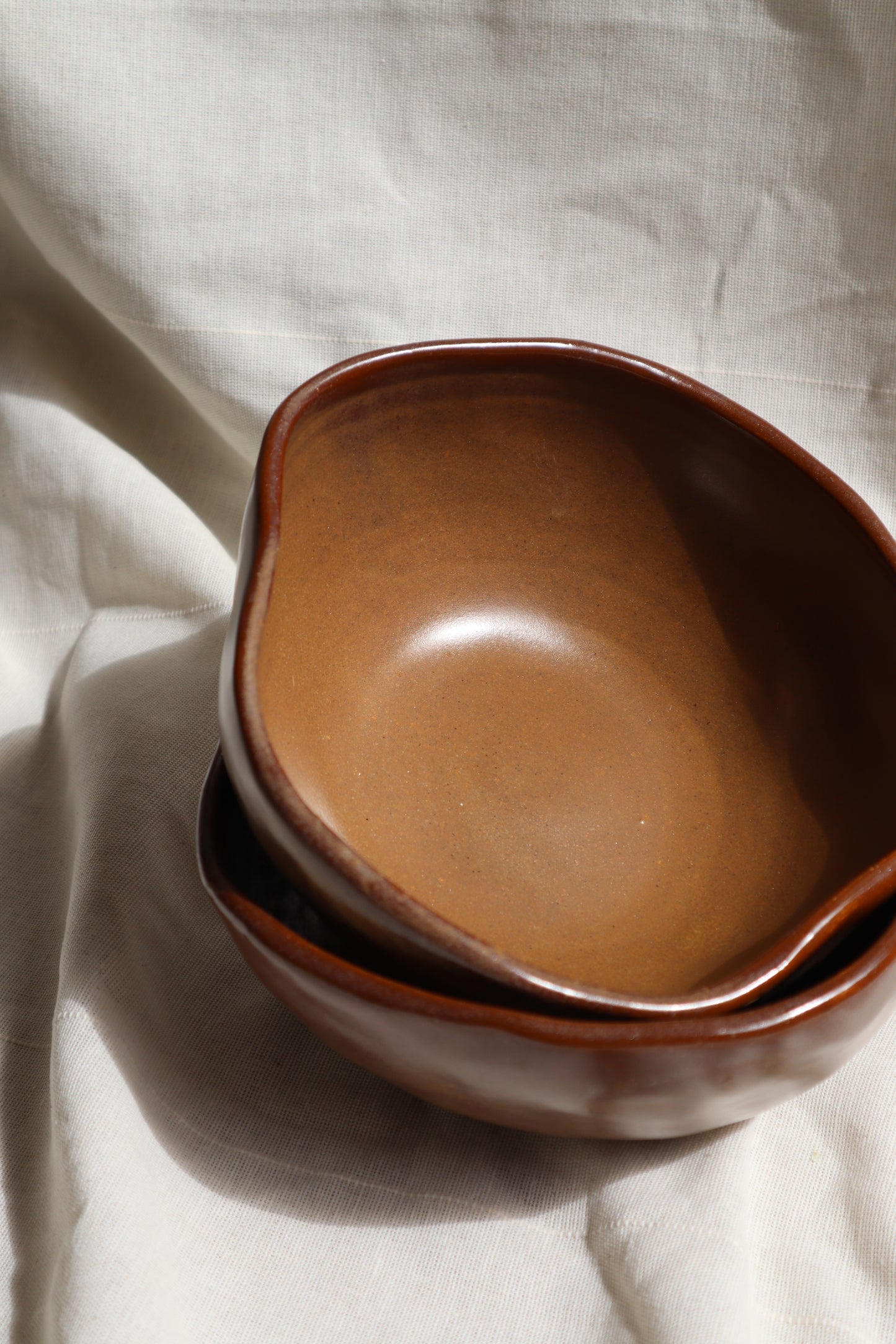 Taça Castanho Chocolate