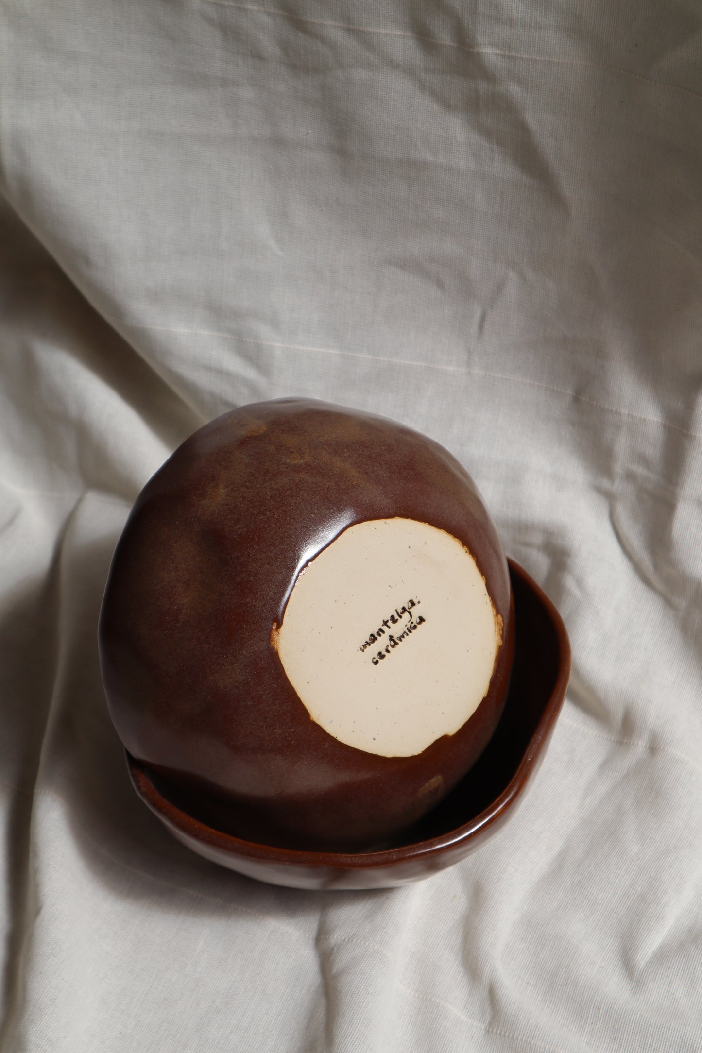 Taça Castanho Chocolate