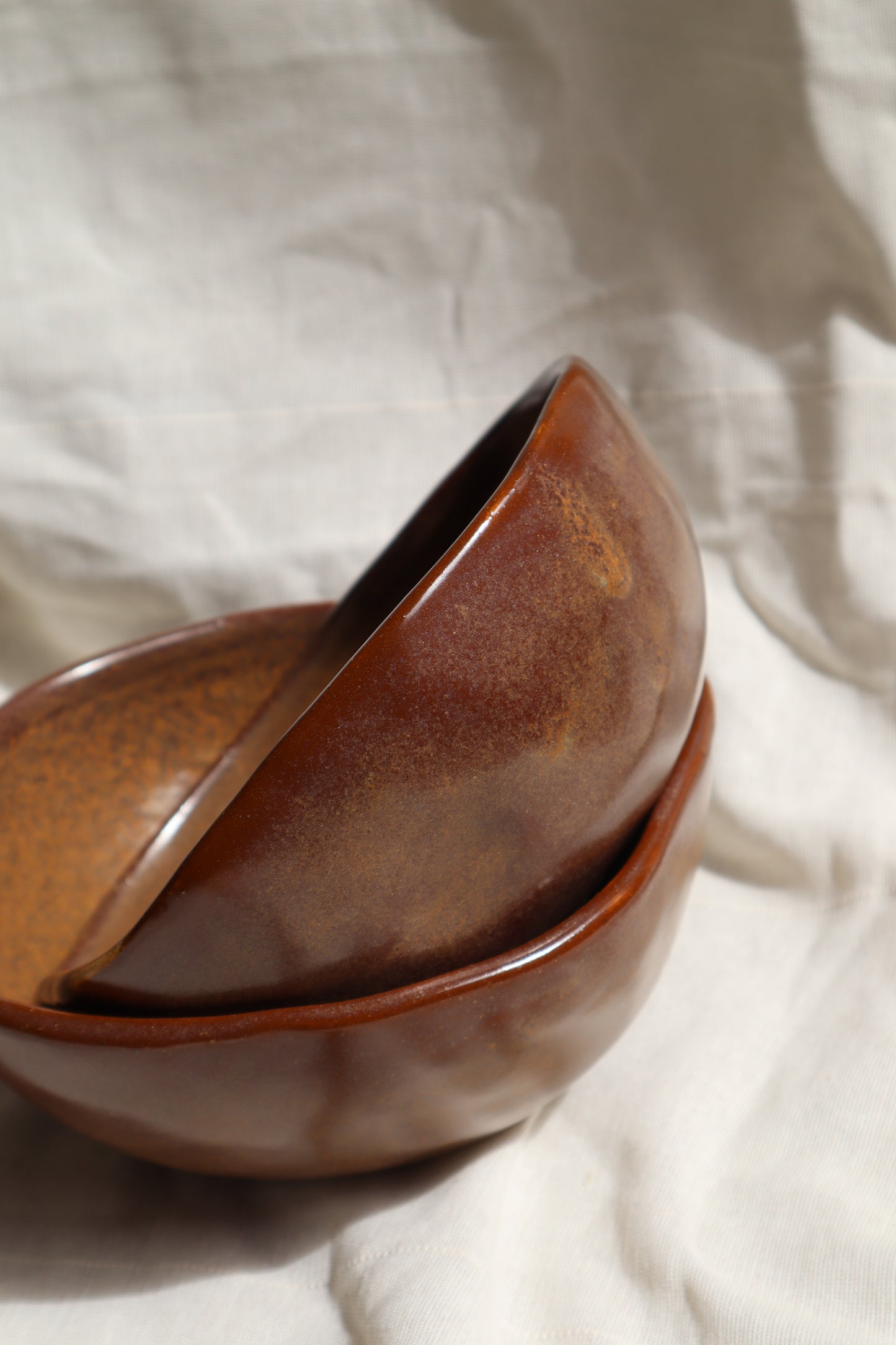 Taça Castanho Chocolate