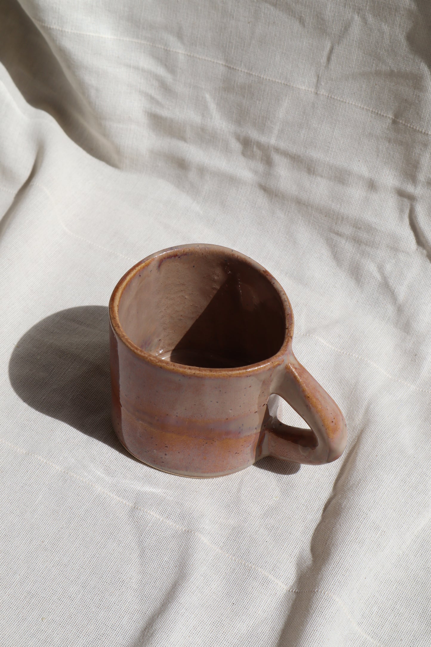 Caneca Castanha Reativa