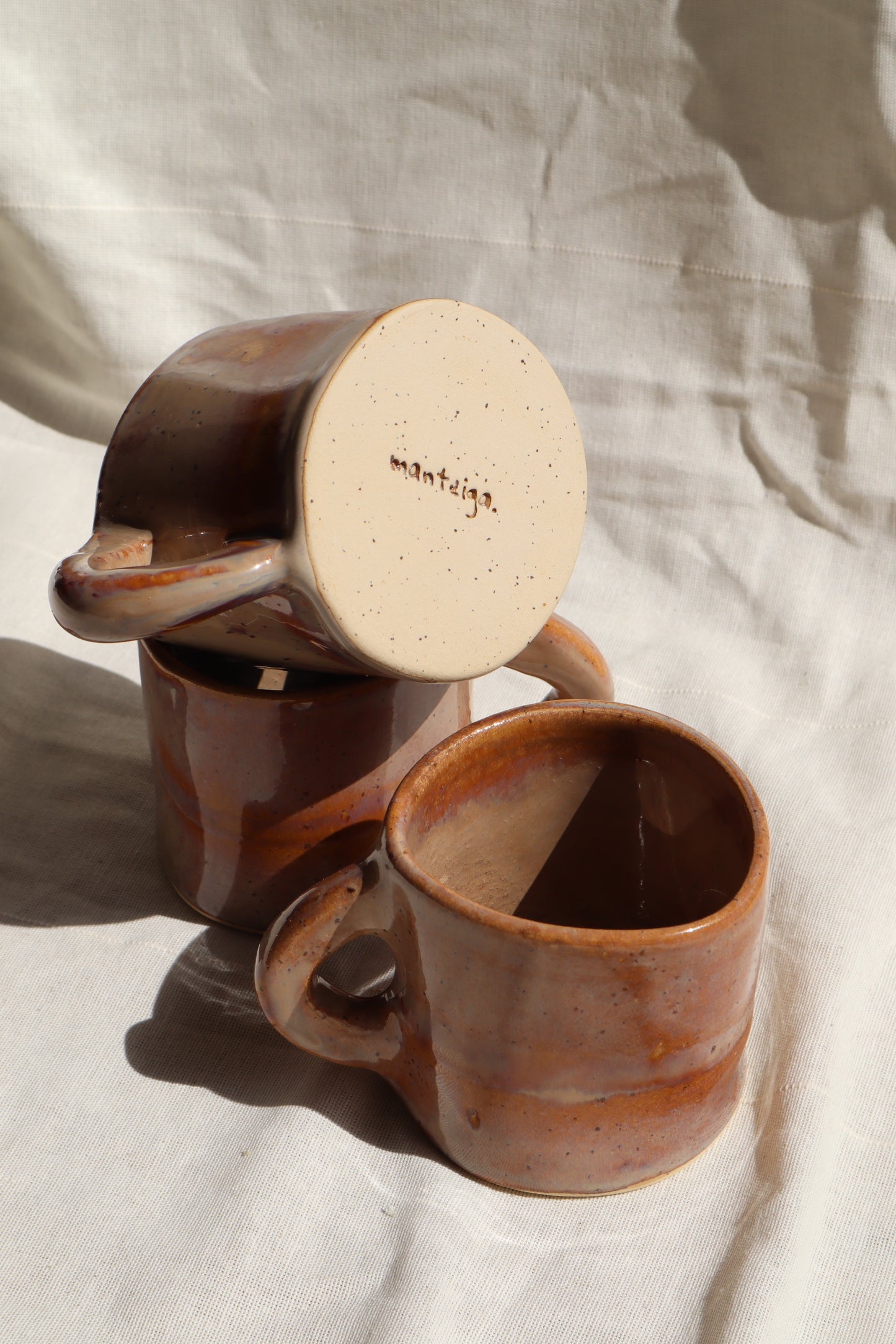 Caneca Castanha Reativa