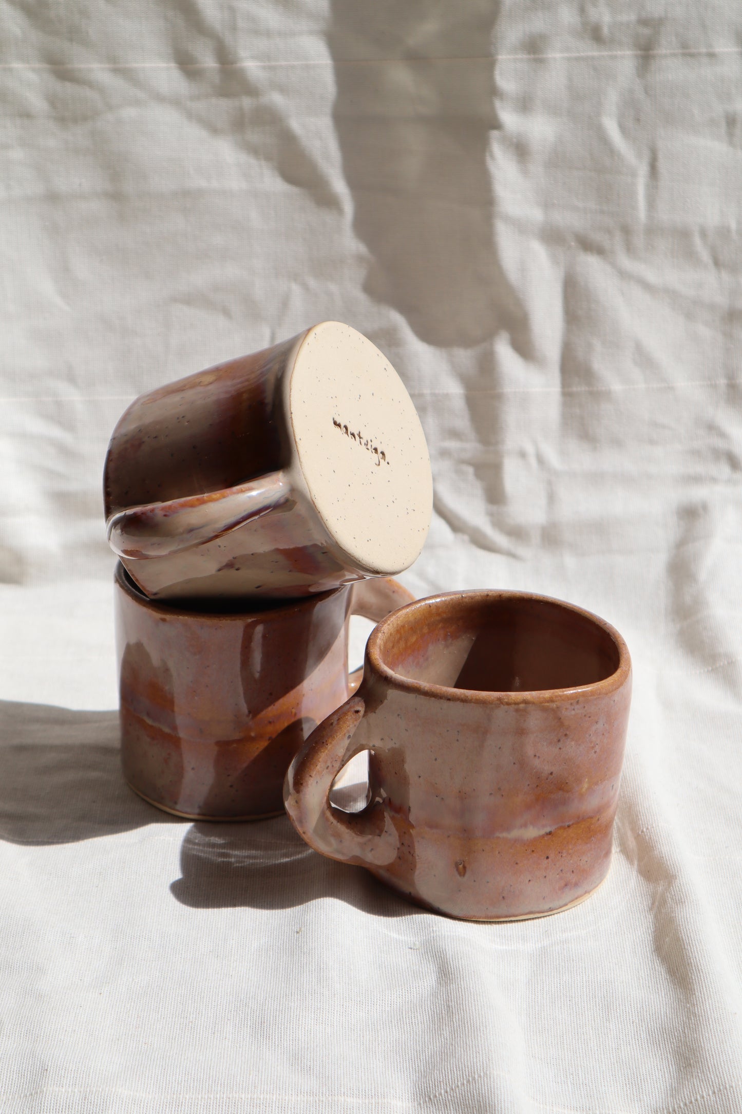 Caneca Castanha Reativa