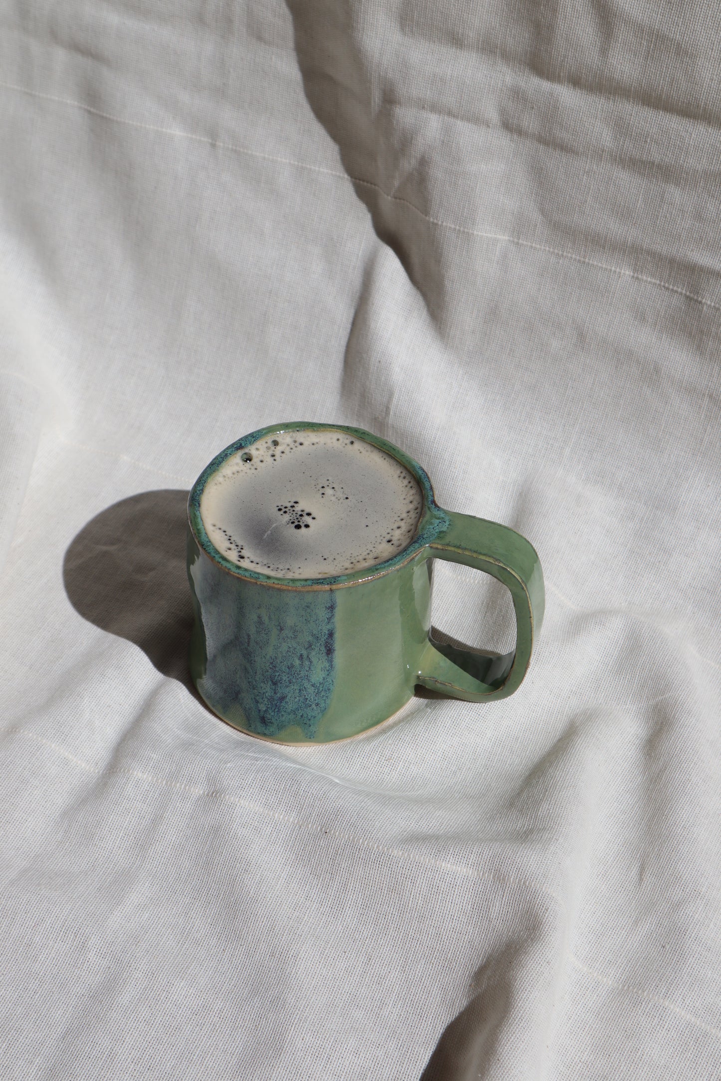 Caneca Verde&Azul Reativo