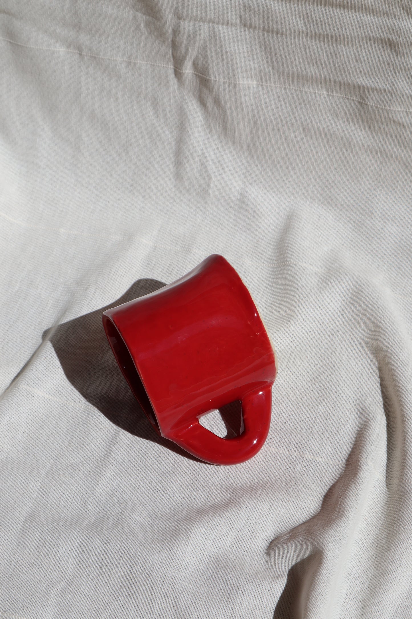 Caneca Vermelho Cereja