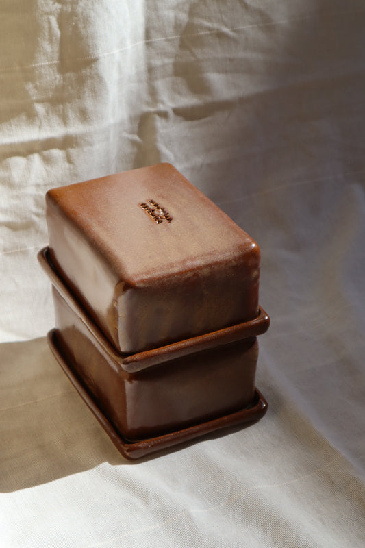 Brown Butter Dish