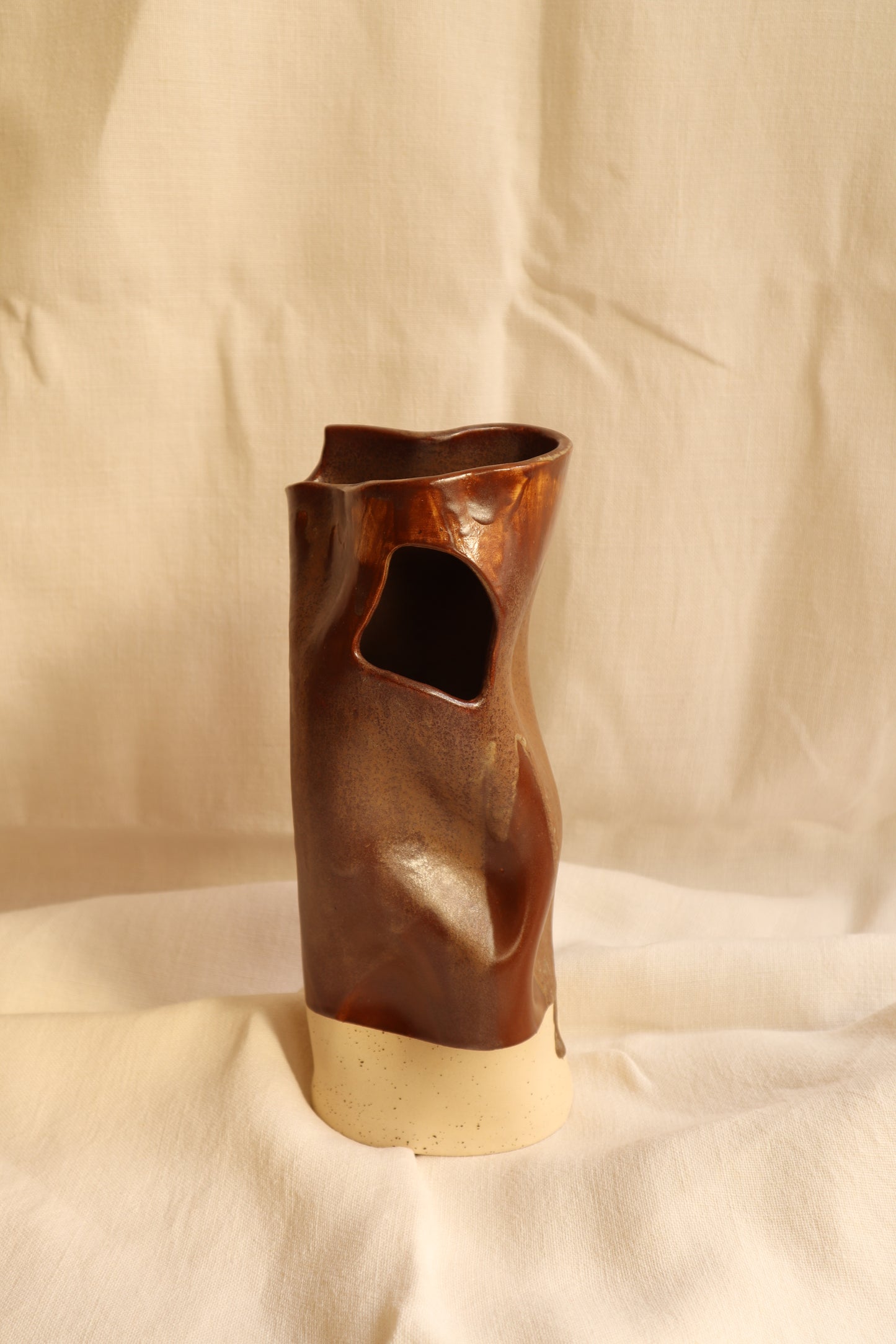 Brown-ish Vase