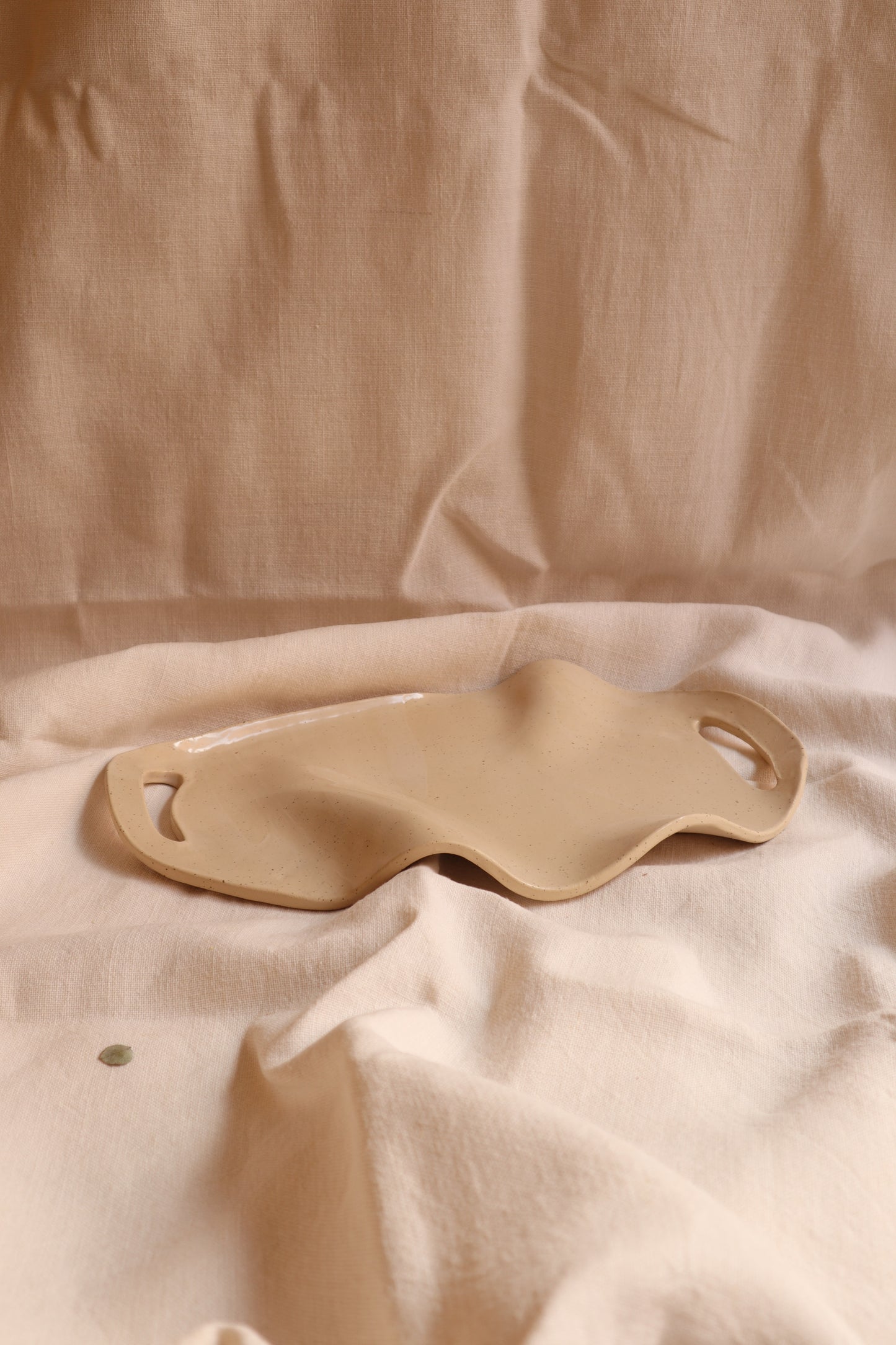 Curved Serving Platter