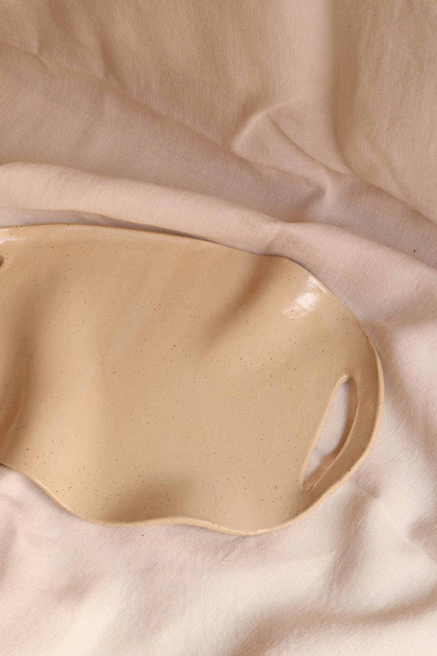 Curved Serving Platter