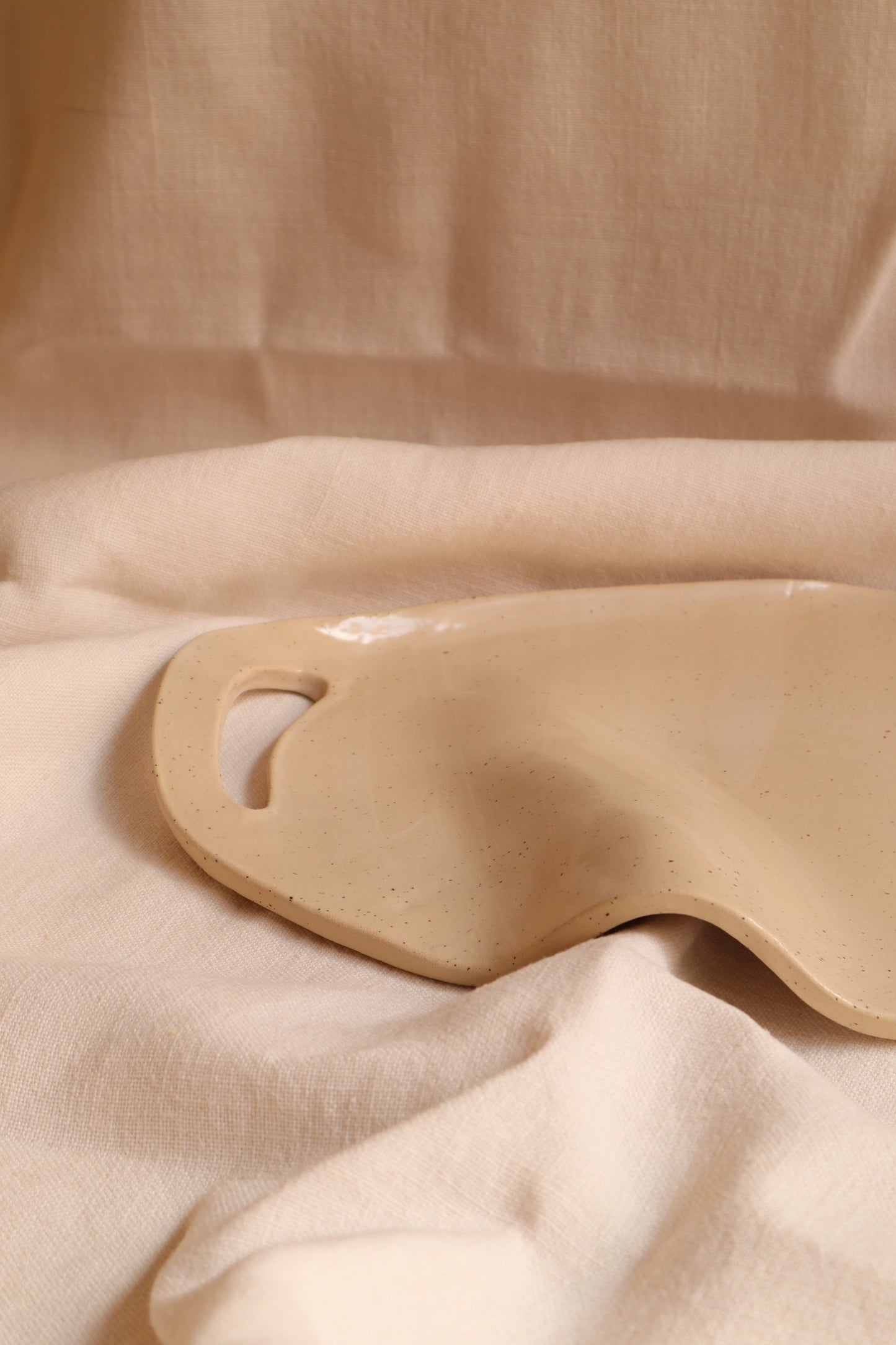 Curved Serving Platter