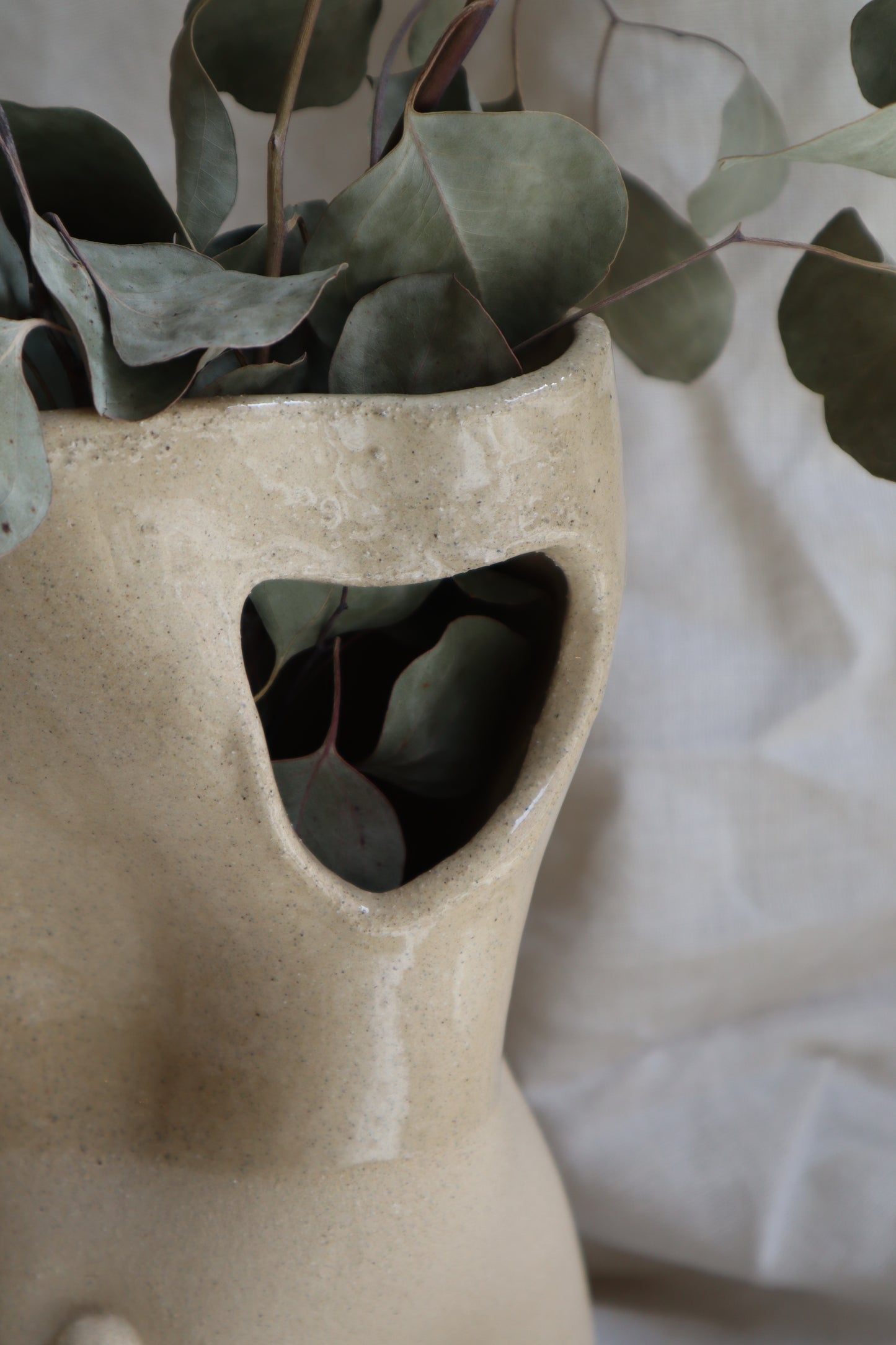 Organic Form Handmade Vase