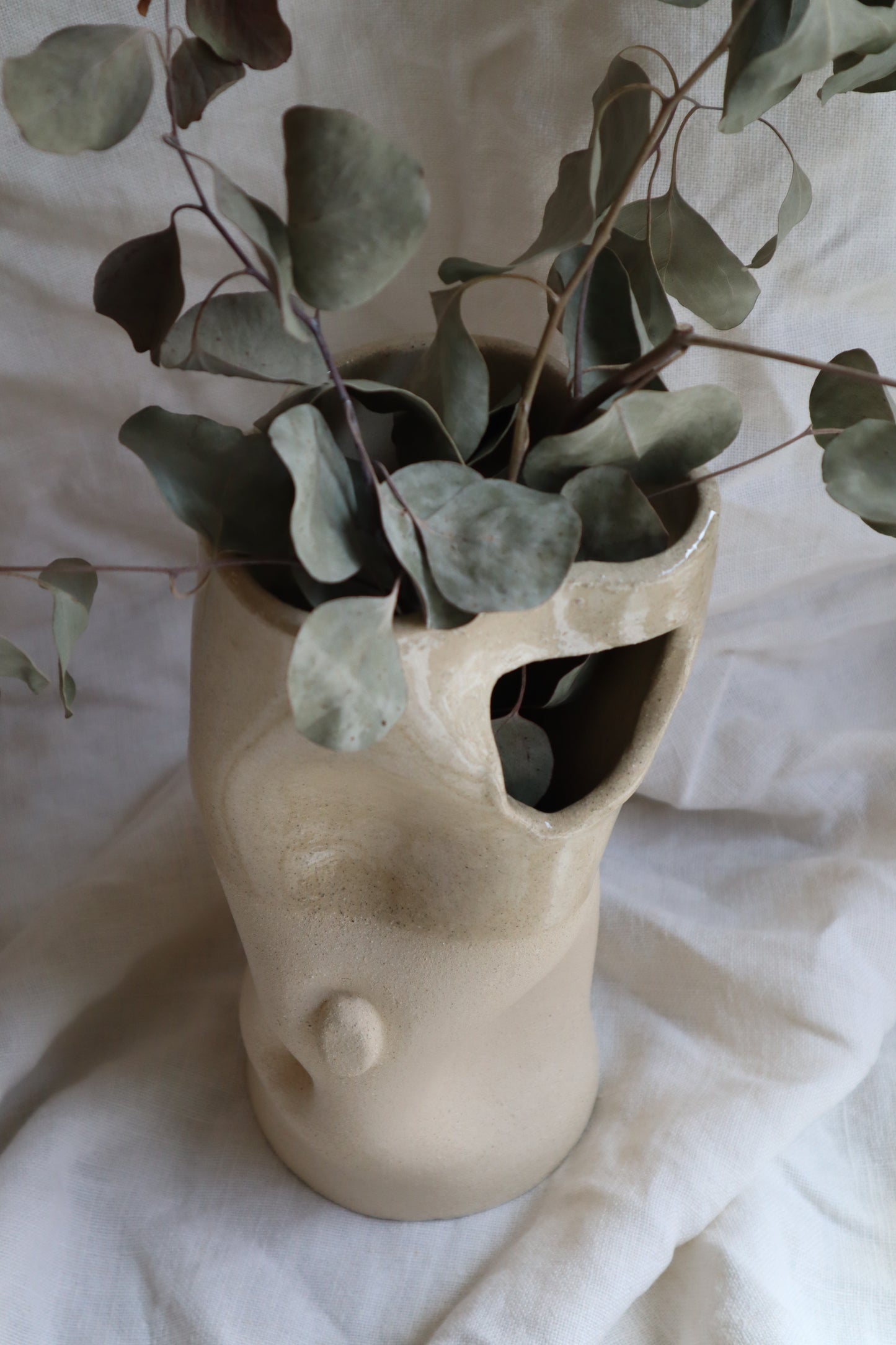 Organic Form Handmade Vase