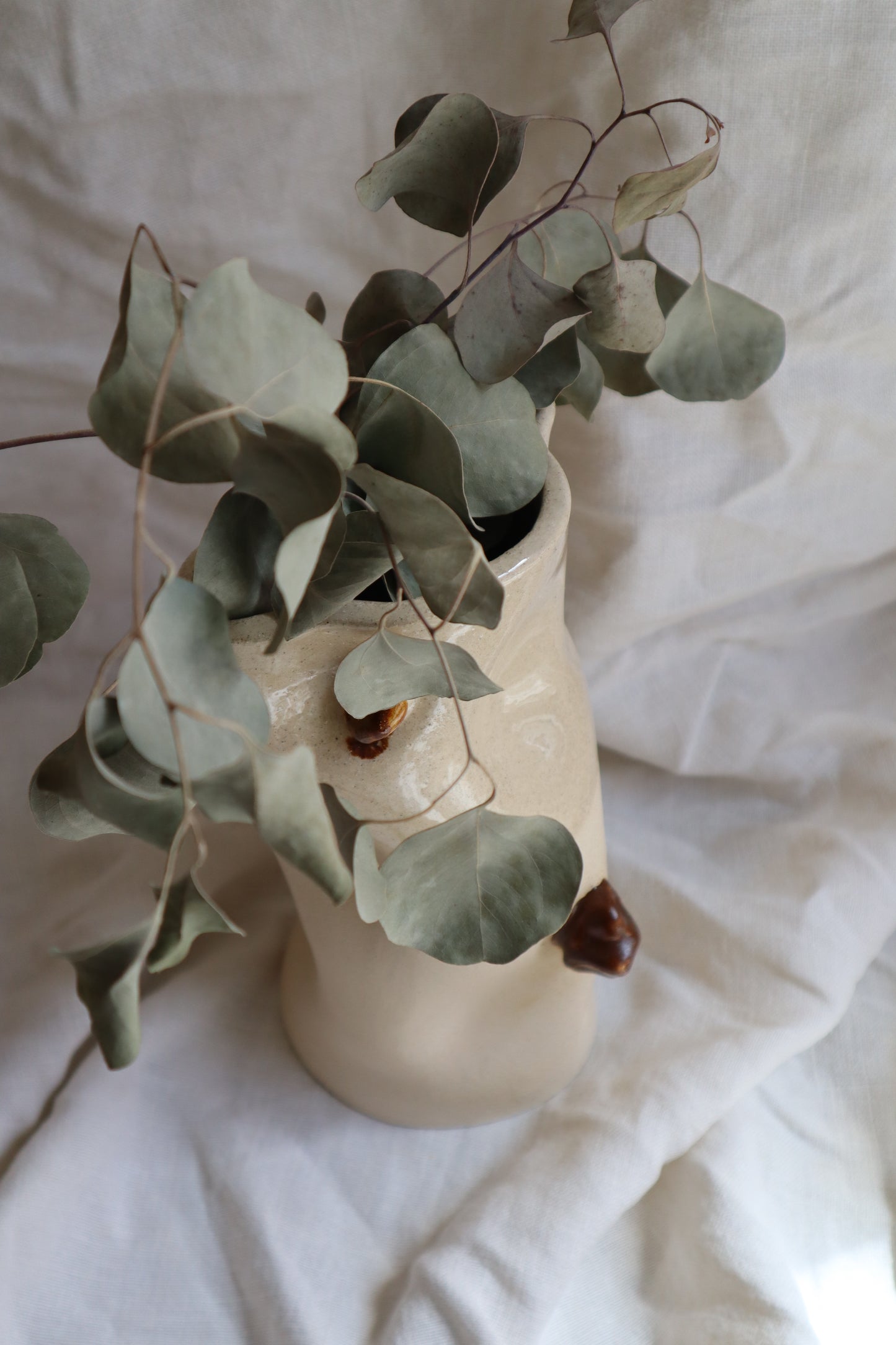 Organic Form Handmade Vase