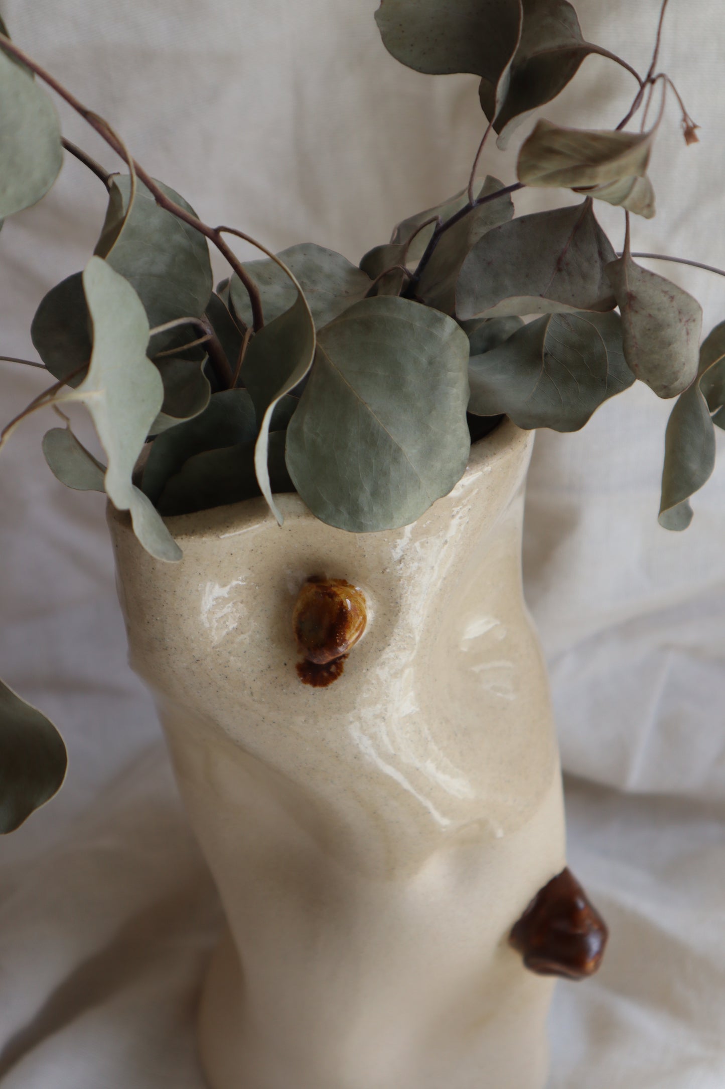Organic Form Handmade Vase