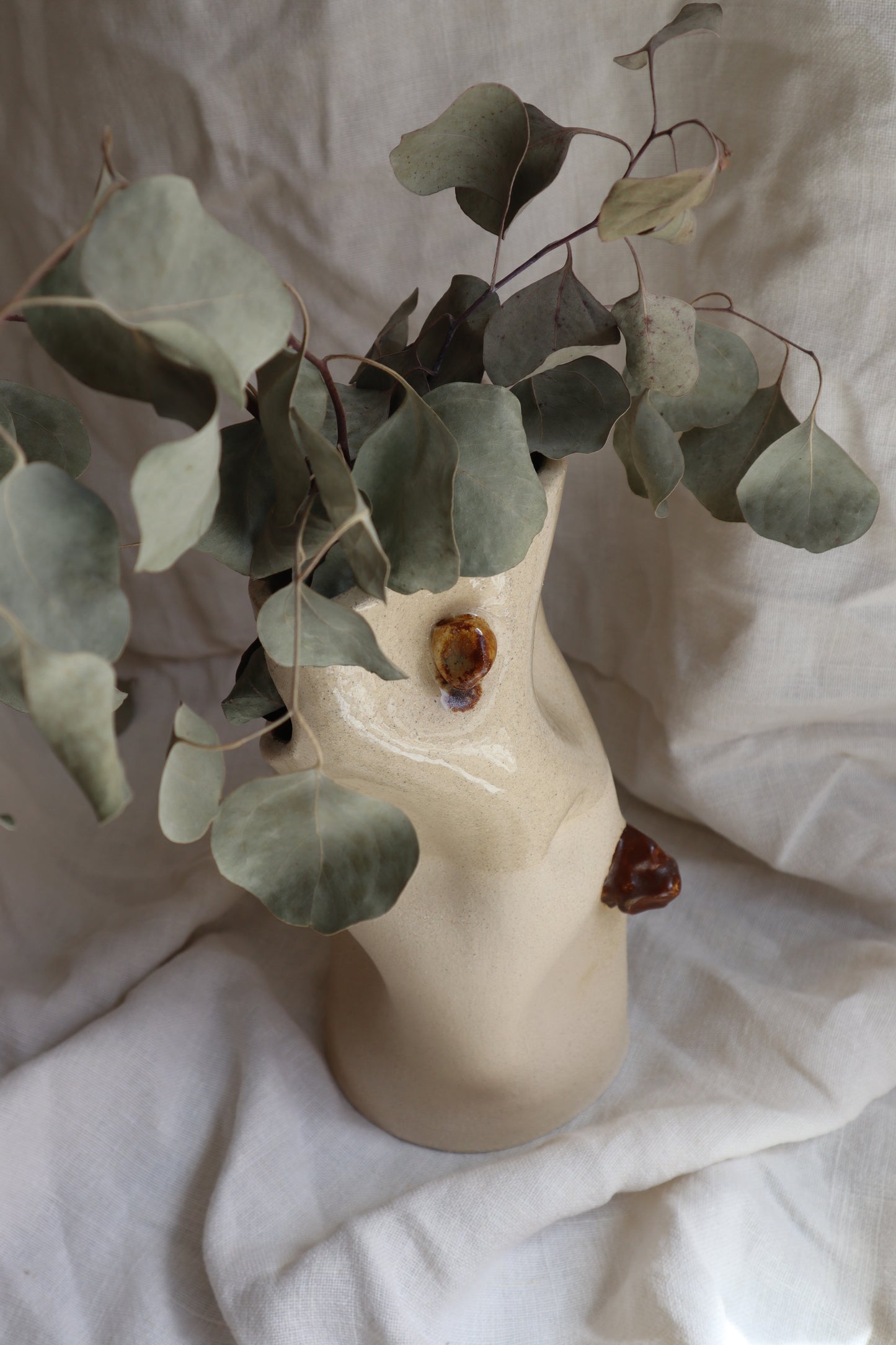 Organic Form Handmade Vase