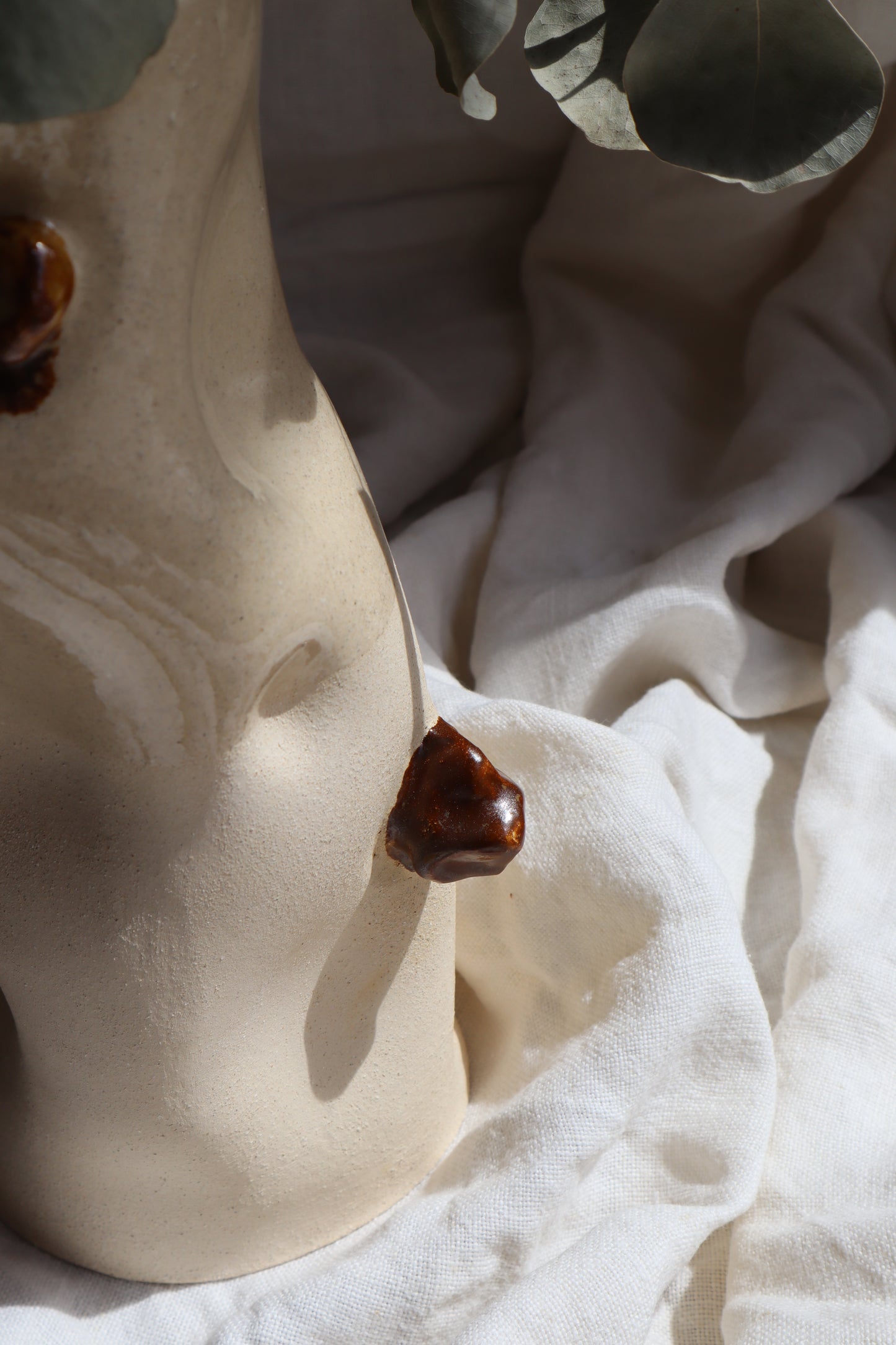 Organic Form Handmade Vase
