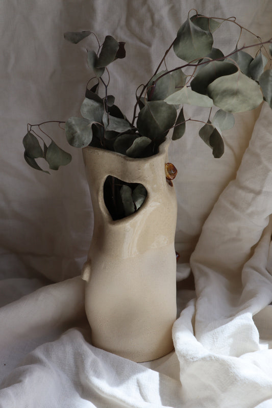 Organic Form Handmade Vase
