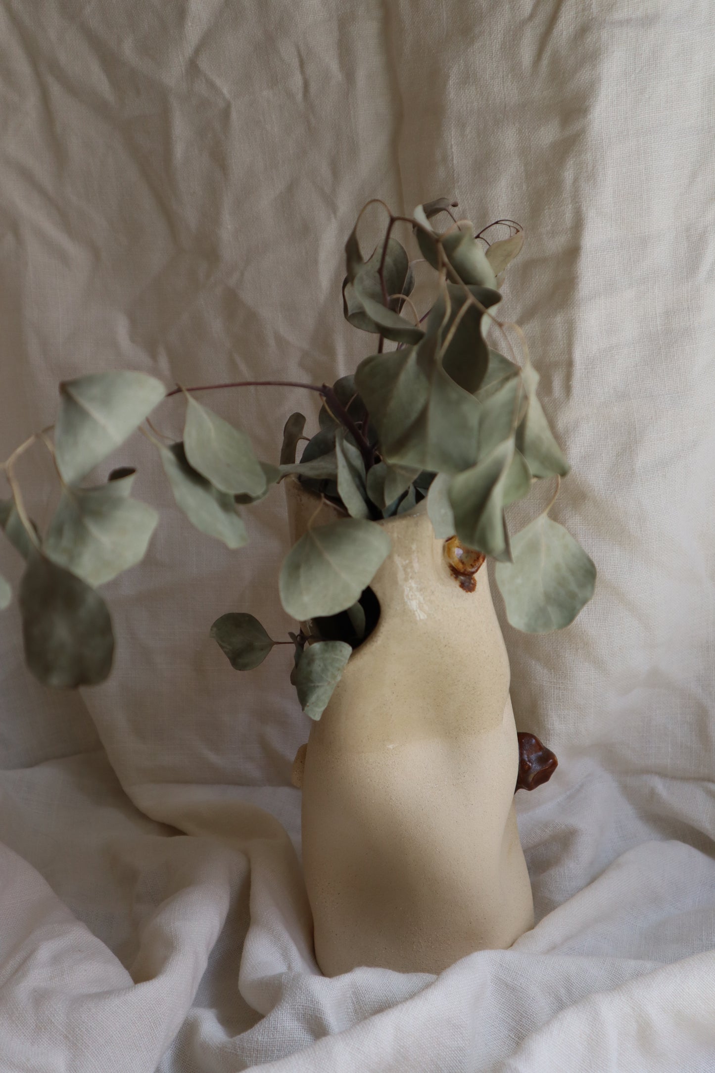 Organic Form Handmade Vase