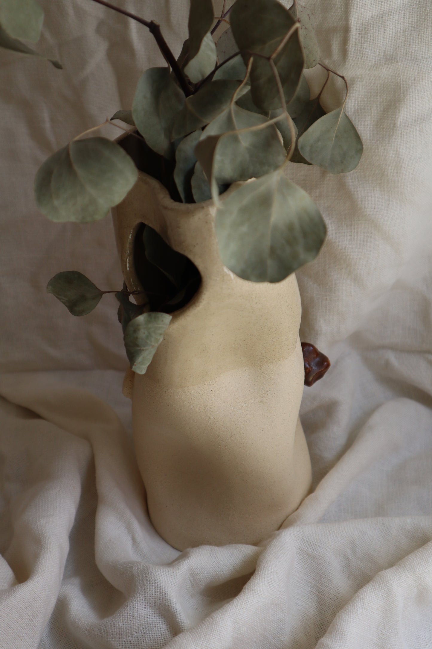 Organic Form Handmade Vase
