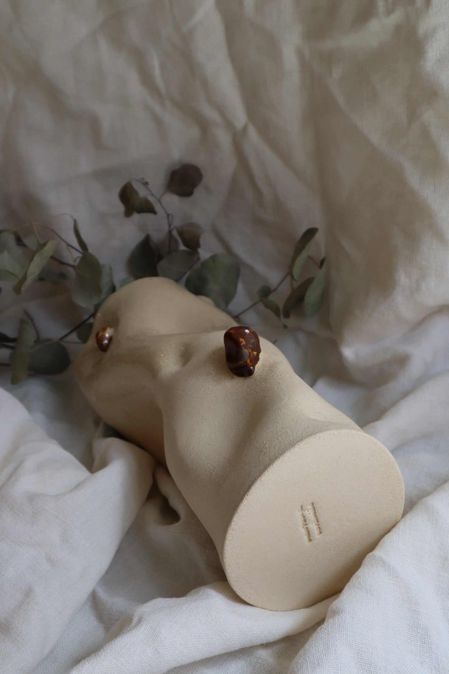 Organic Form Handmade Vase