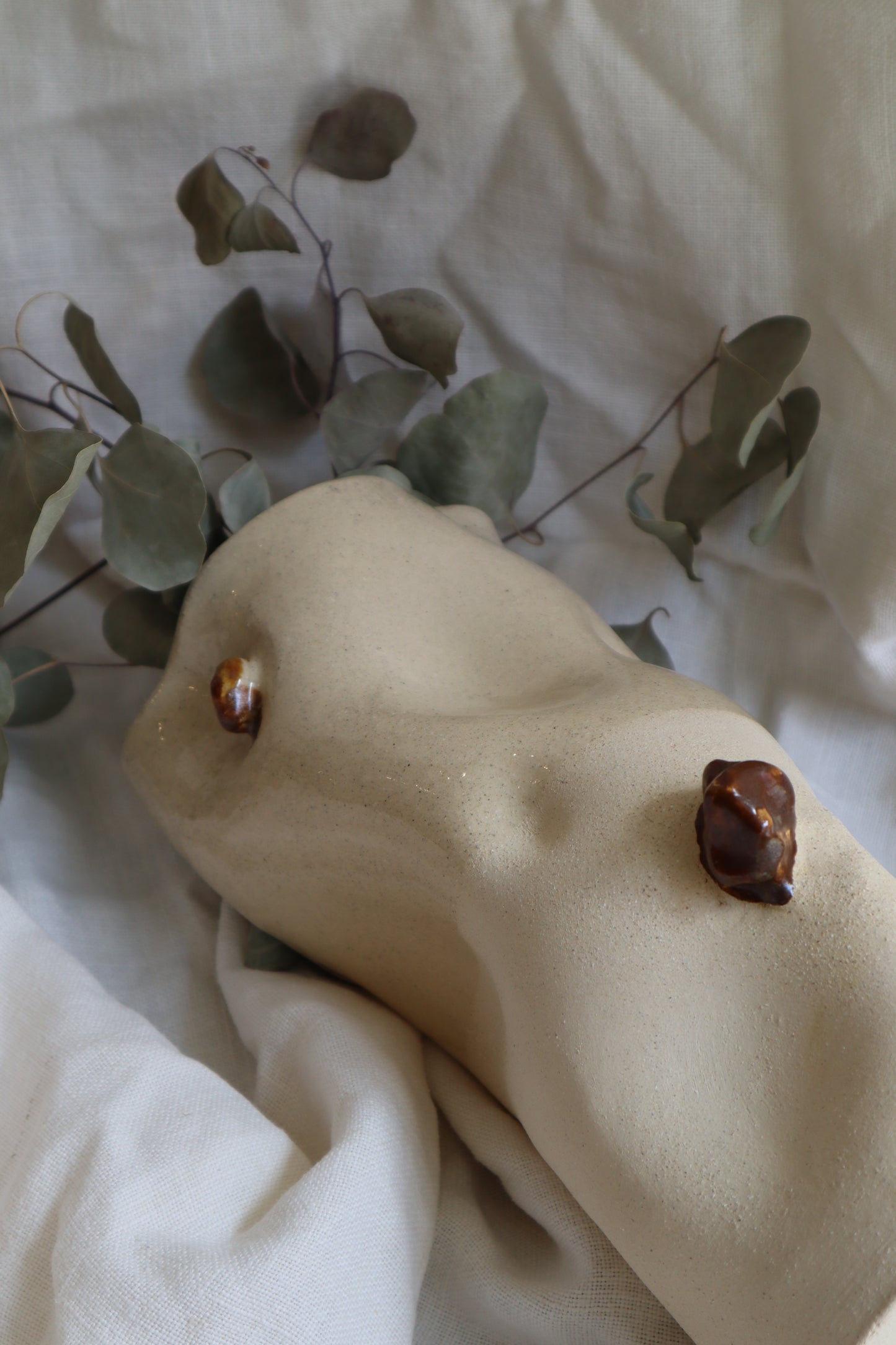 Organic Form Handmade Vase