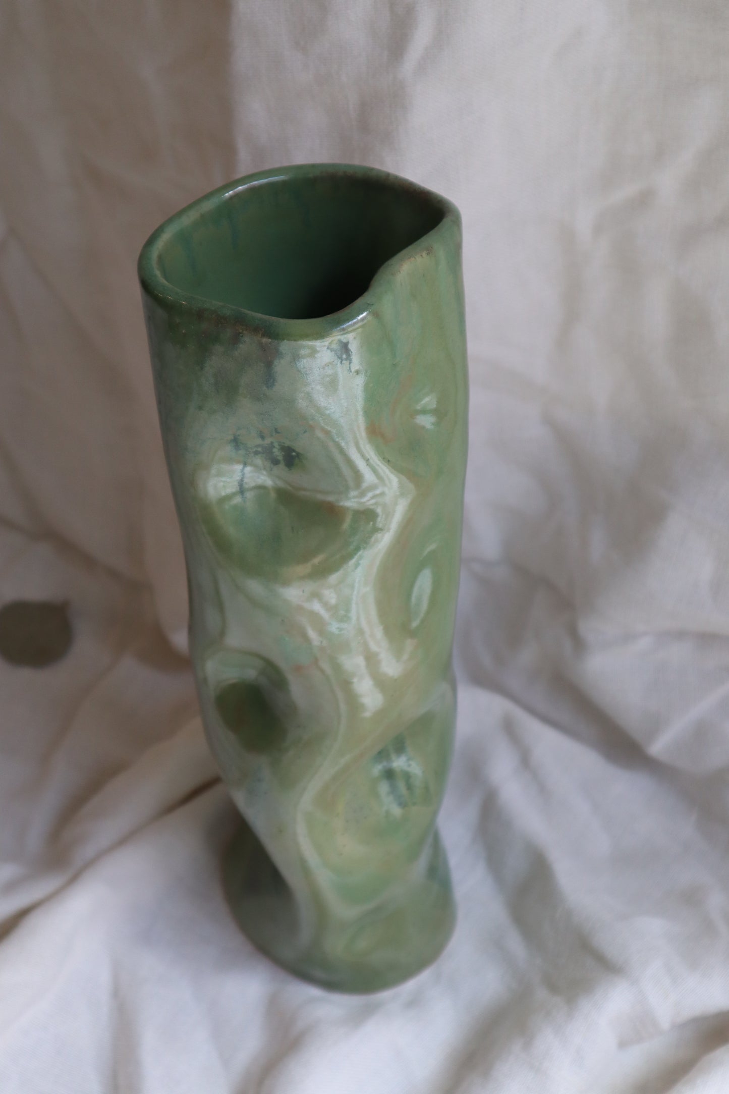 Forest Green Vase