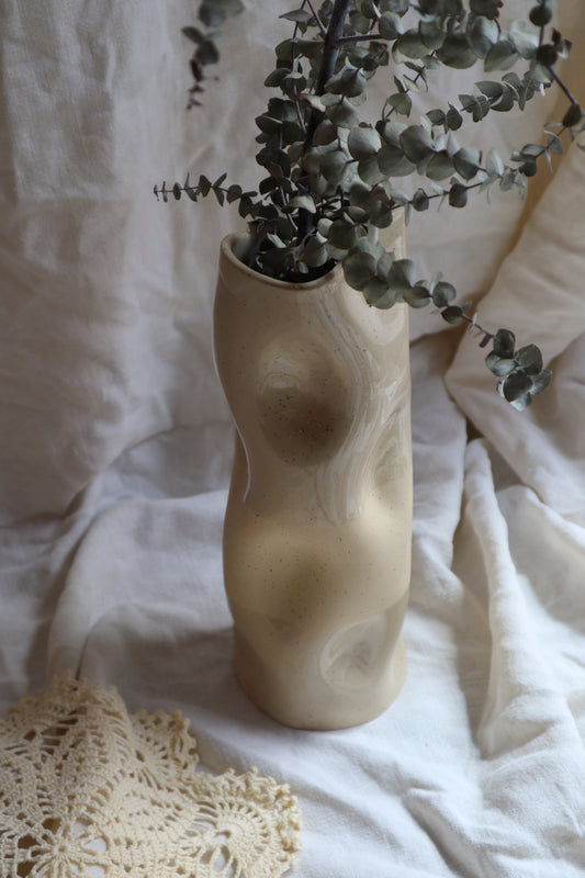 Soft Form Ceramic Vase