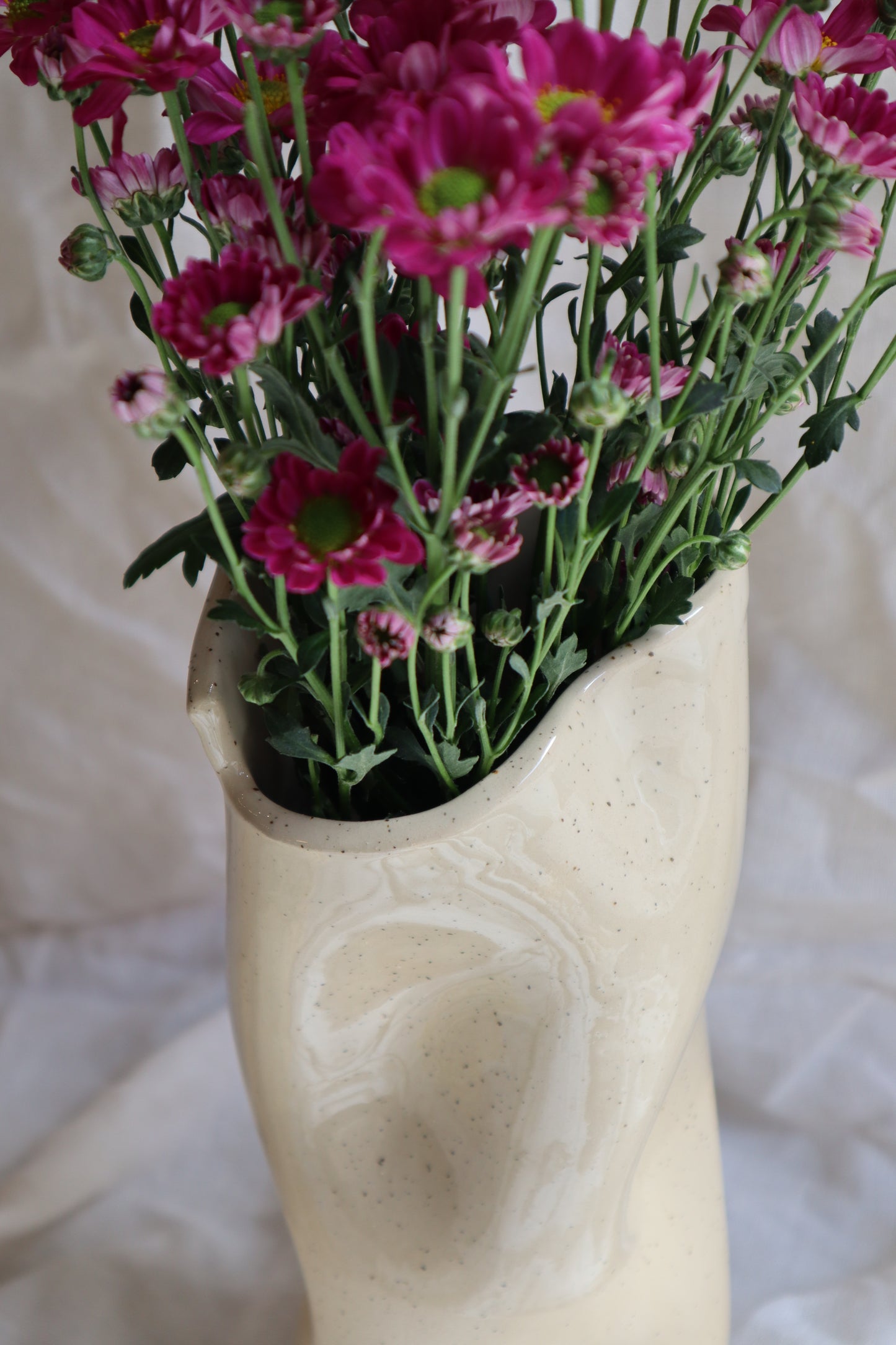 Soft Form Ceramic Vase