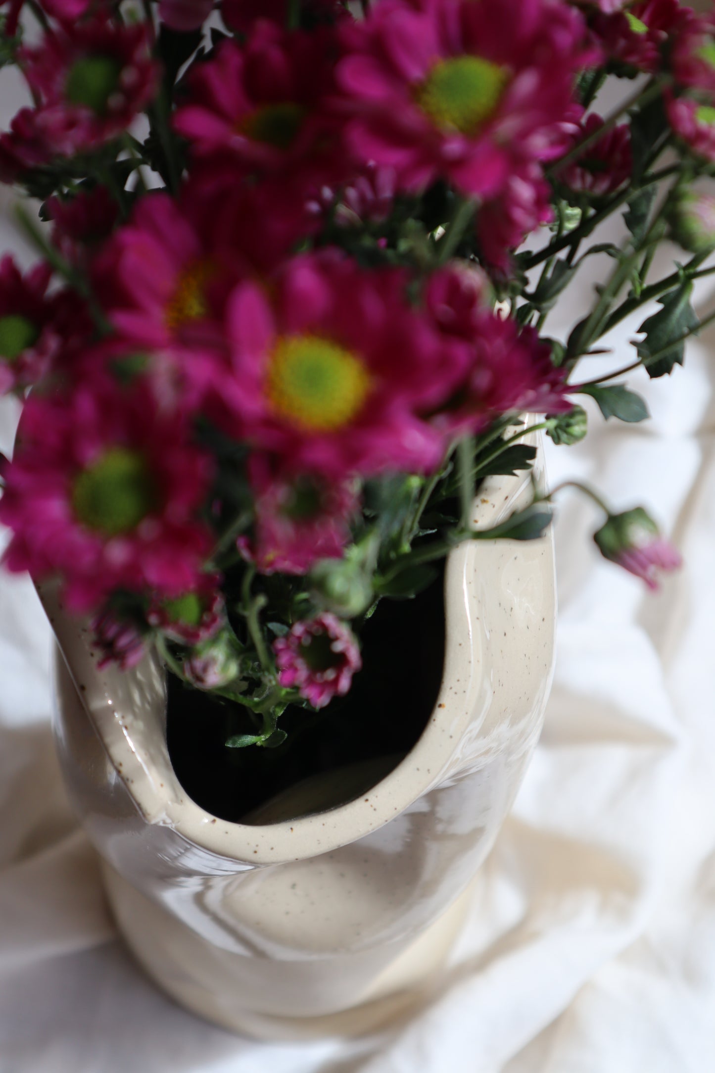 Soft Form Ceramic Vase