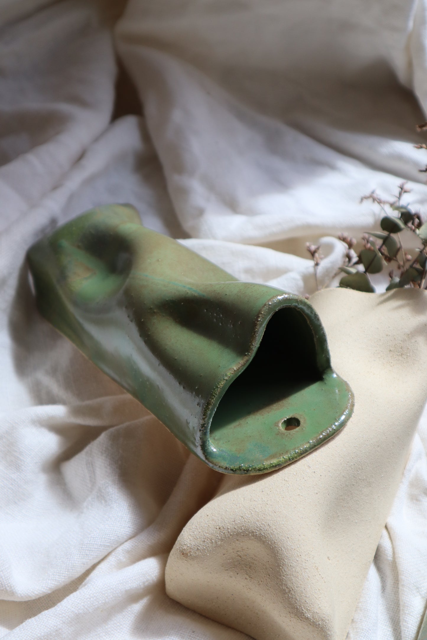 Wall-Mounted Flower Vases