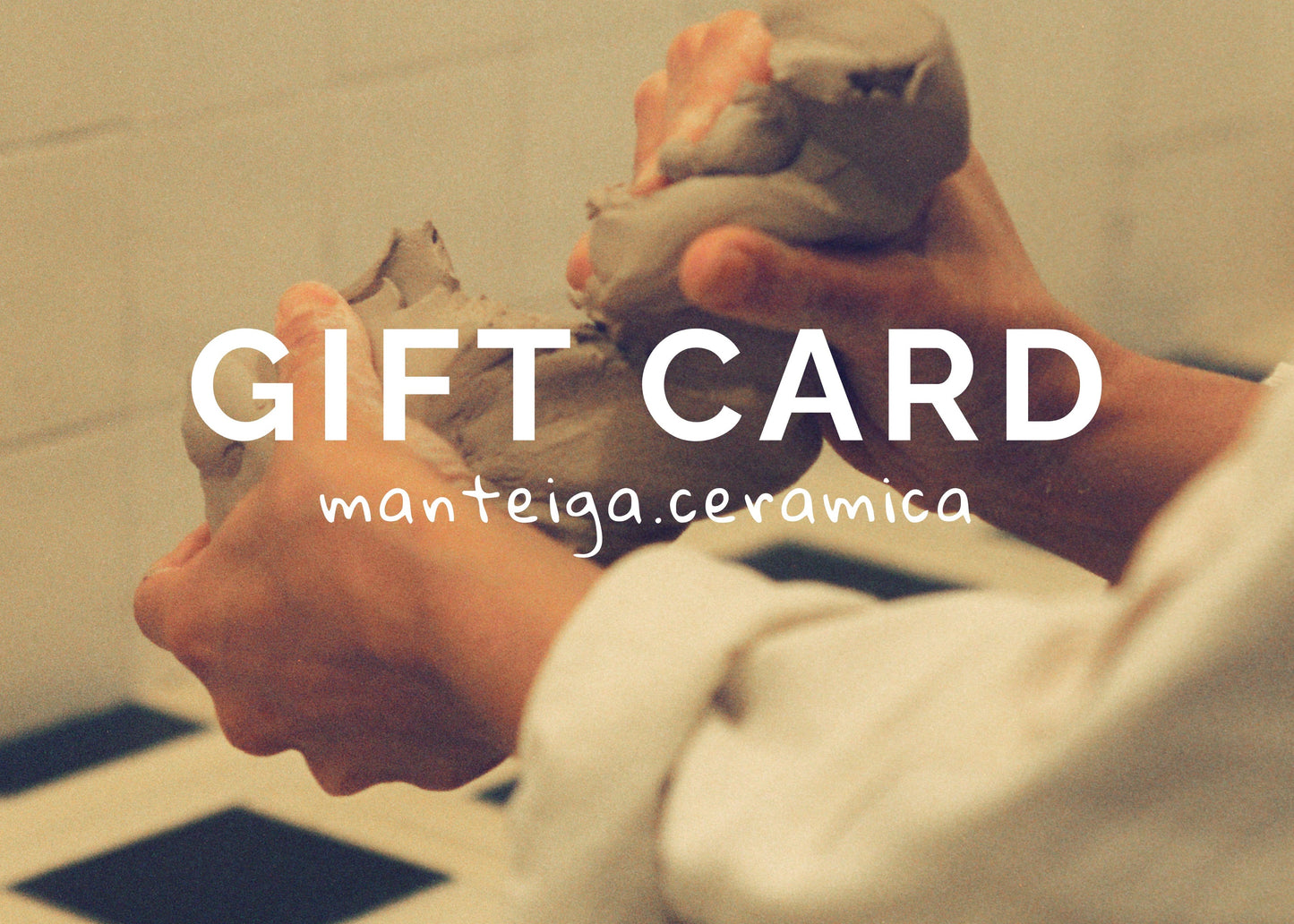 manteiga GIFT CARD